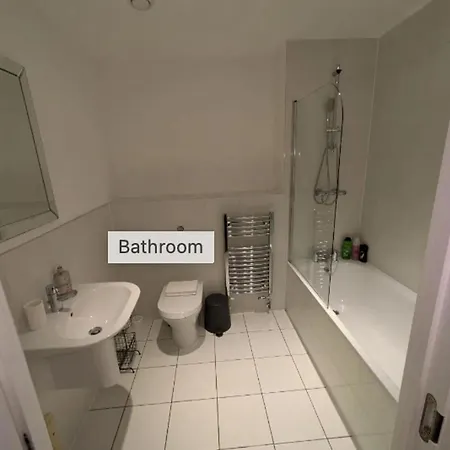 Apartmentsleeps3-Balcony-Near Canarywharf-Gym